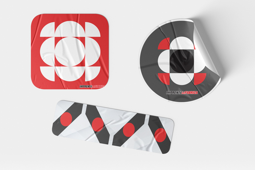 Impresión de pegatinas y adhesivos en Marbella