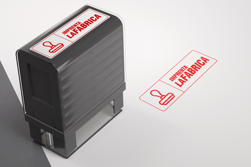 Fabricacion de sellos de caucho personalizados en Marbella